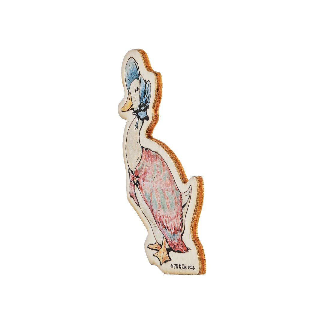 Jemima Puddle-duck Wooden Magnet