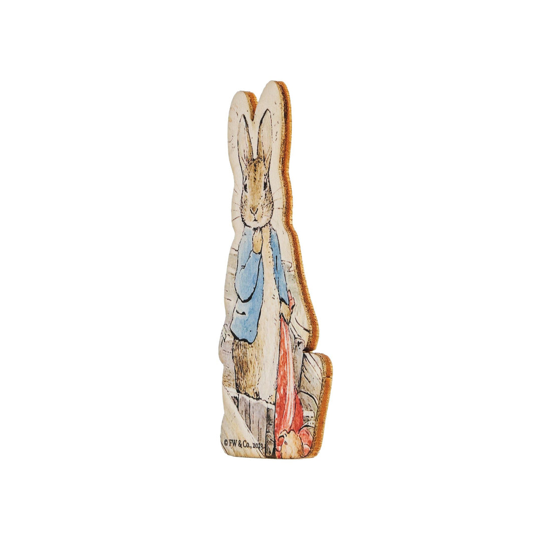 Peter Rabbit Wooden Magnet