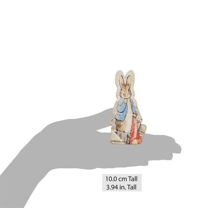 Peter Rabbit Wooden Magnet