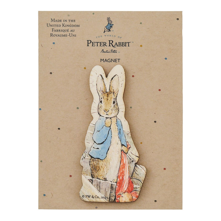 Peter Rabbit Wooden Magnet