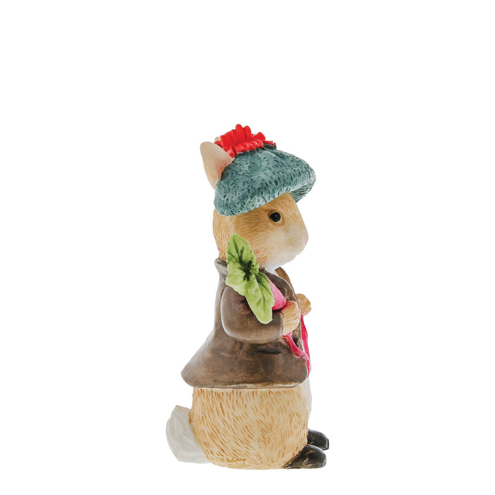 Benjamin Bunny Collecting Radishes Figurine