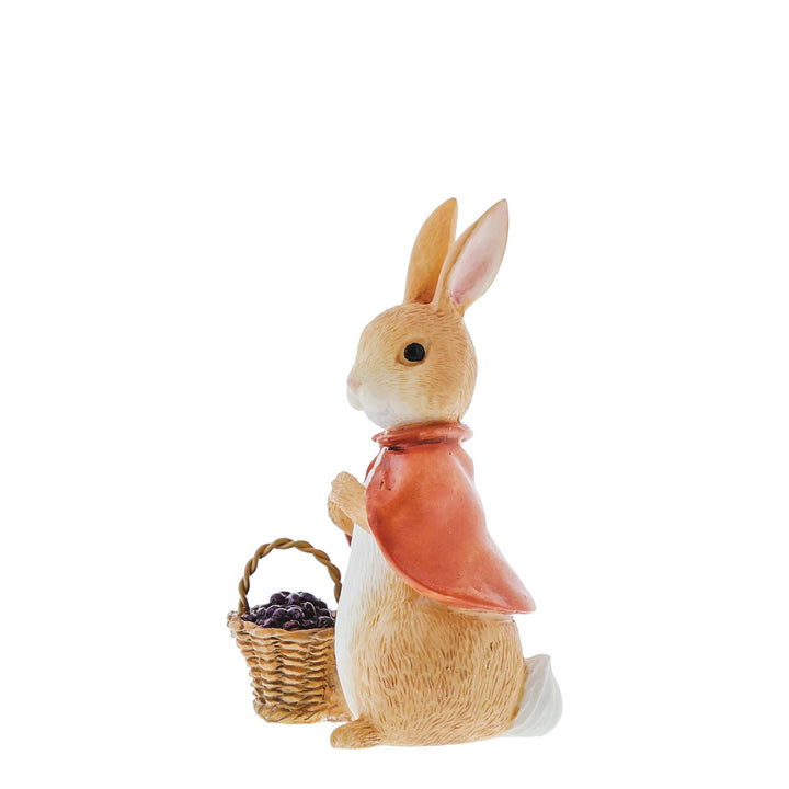 Flopsy with Basket of Blackberries Figurine