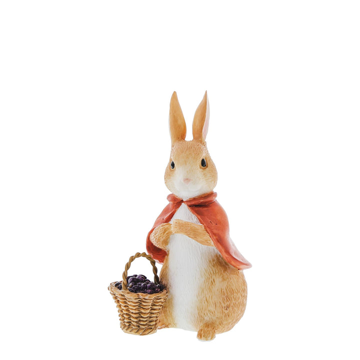 Flopsy with Basket of Blackberries Figurine