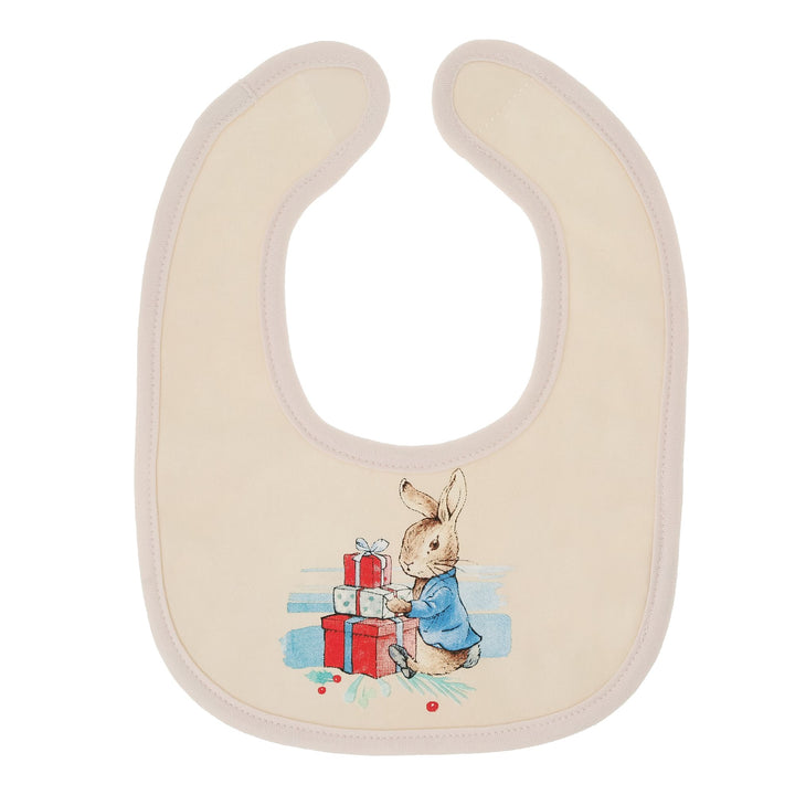 Peter Rabbit Christmas Bibs (Set of 3)
