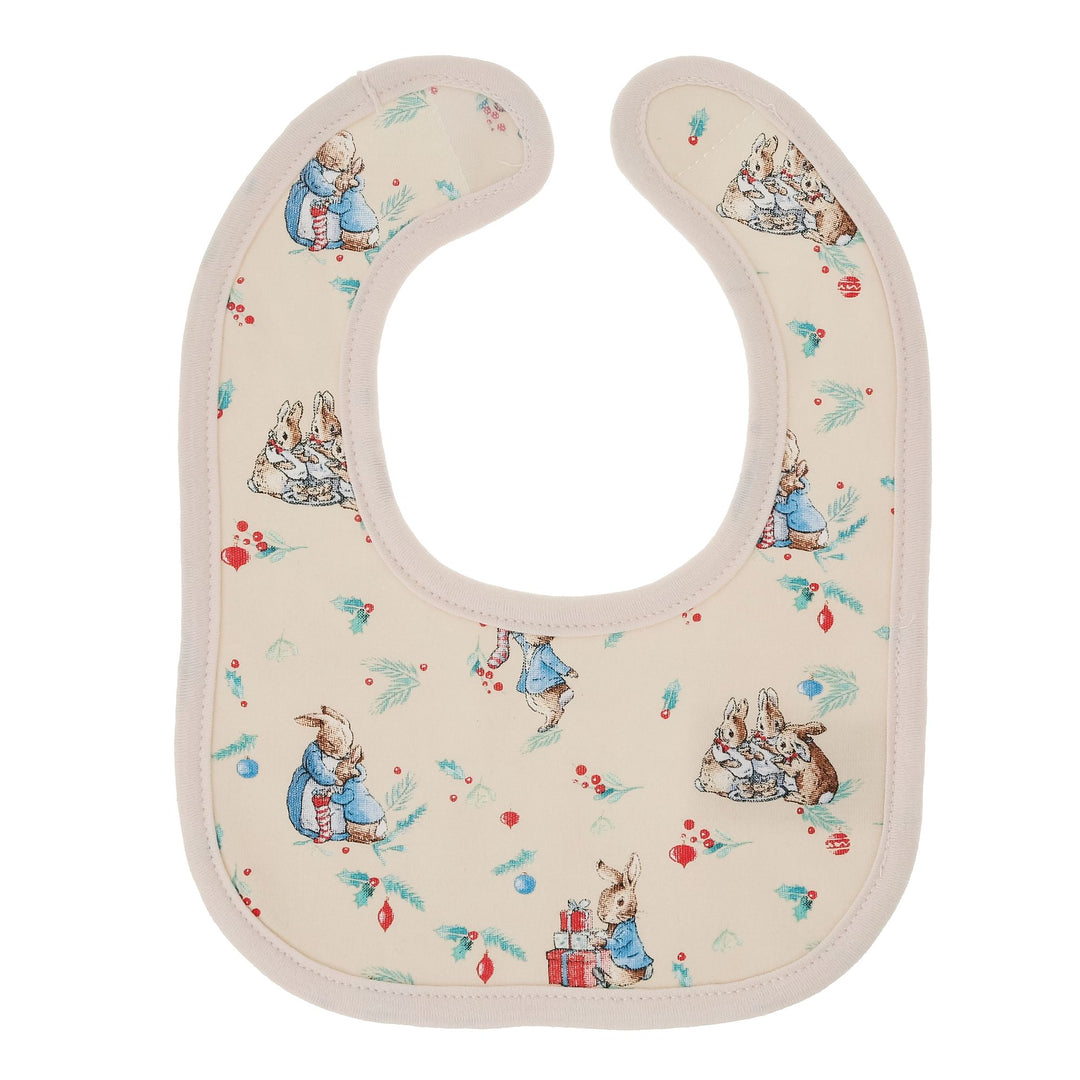 Peter Rabbit Christmas Bibs (Set of 3)
