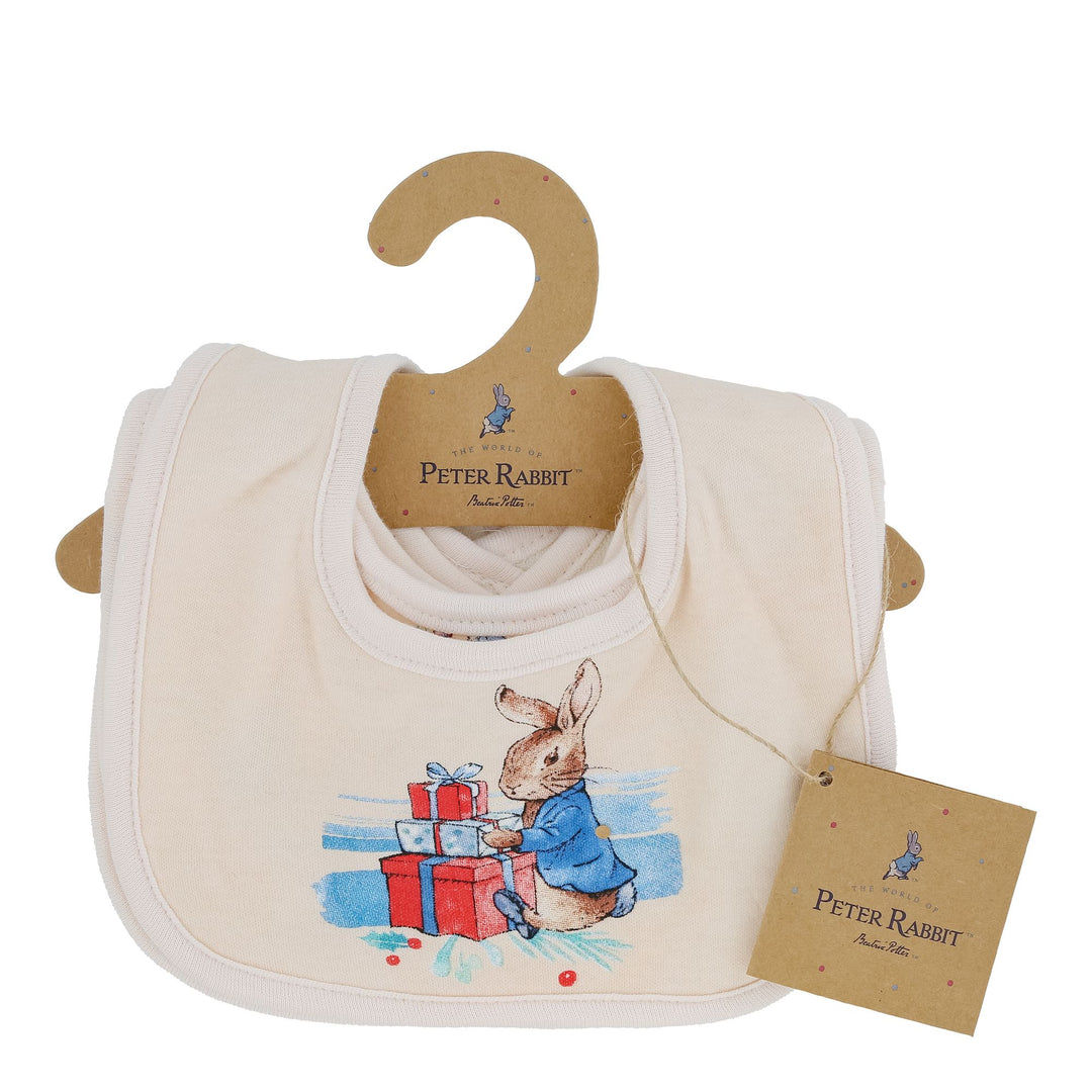 Peter Rabbit Christmas Bibs (Set of 3)