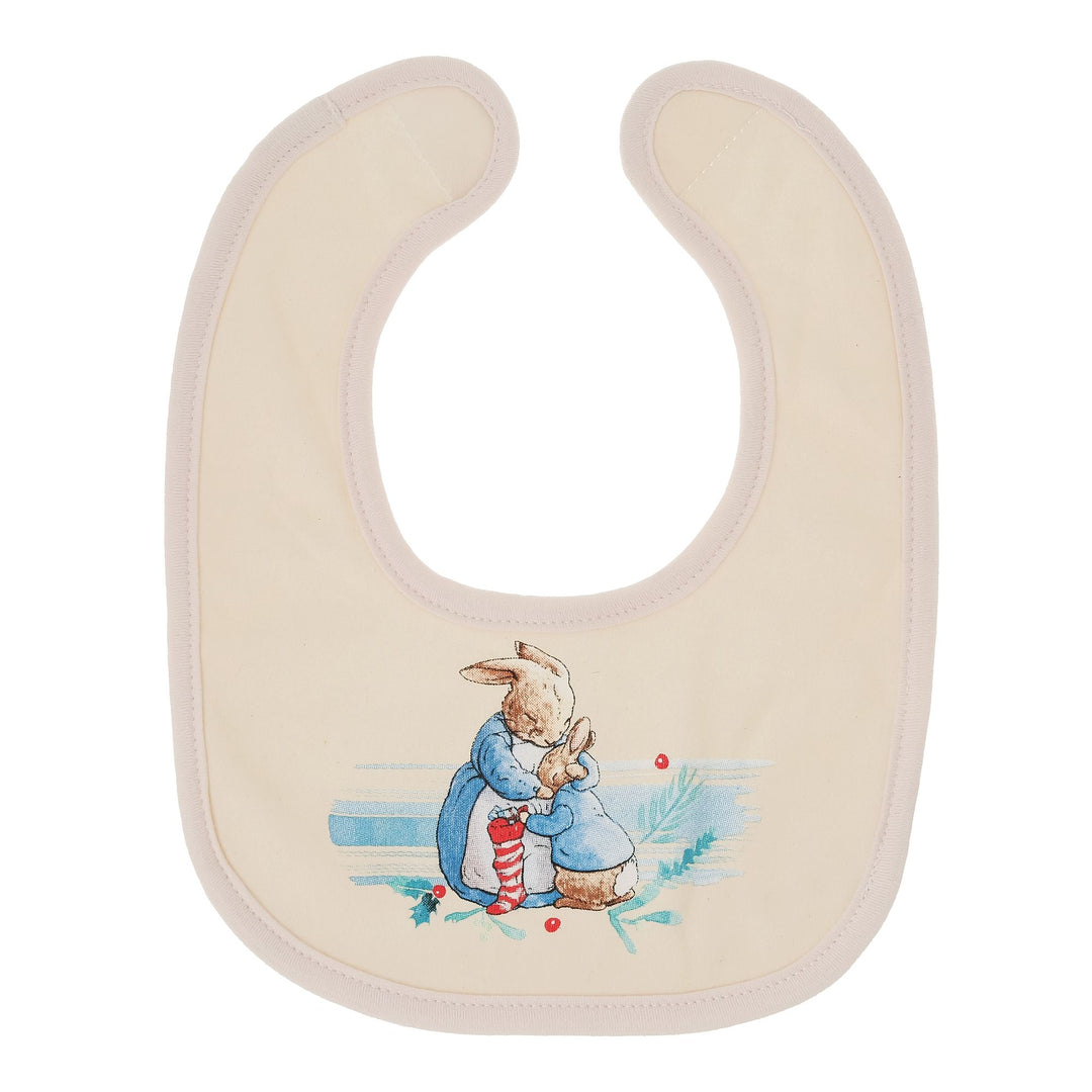 Peter Rabbit Christmas Bibs (Set of 3)