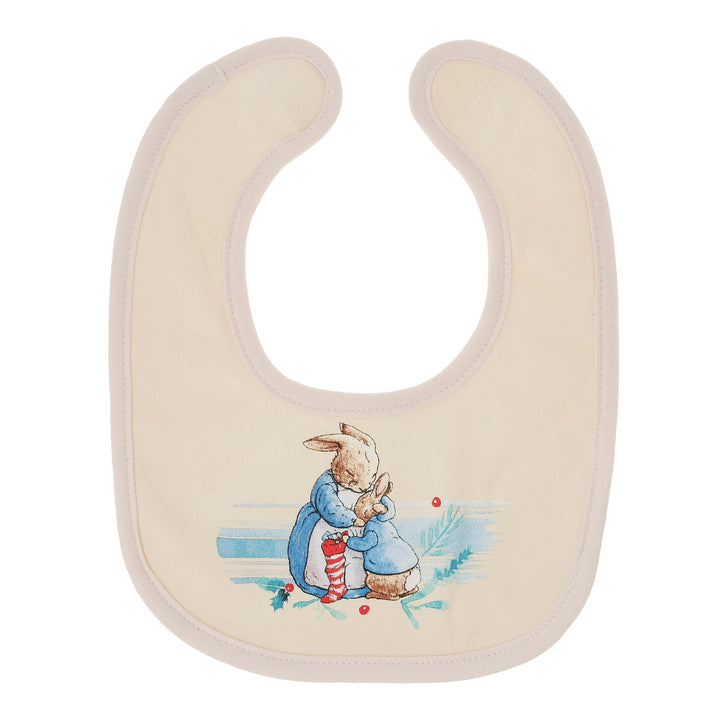 Peter Rabbit Christmas Bibs (Set of 3)