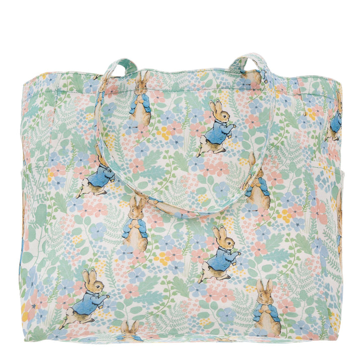 Peter Rabbit English Garden Tote Bag