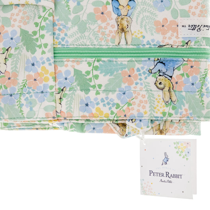 Peter Rabbit English Garden Tote Bag