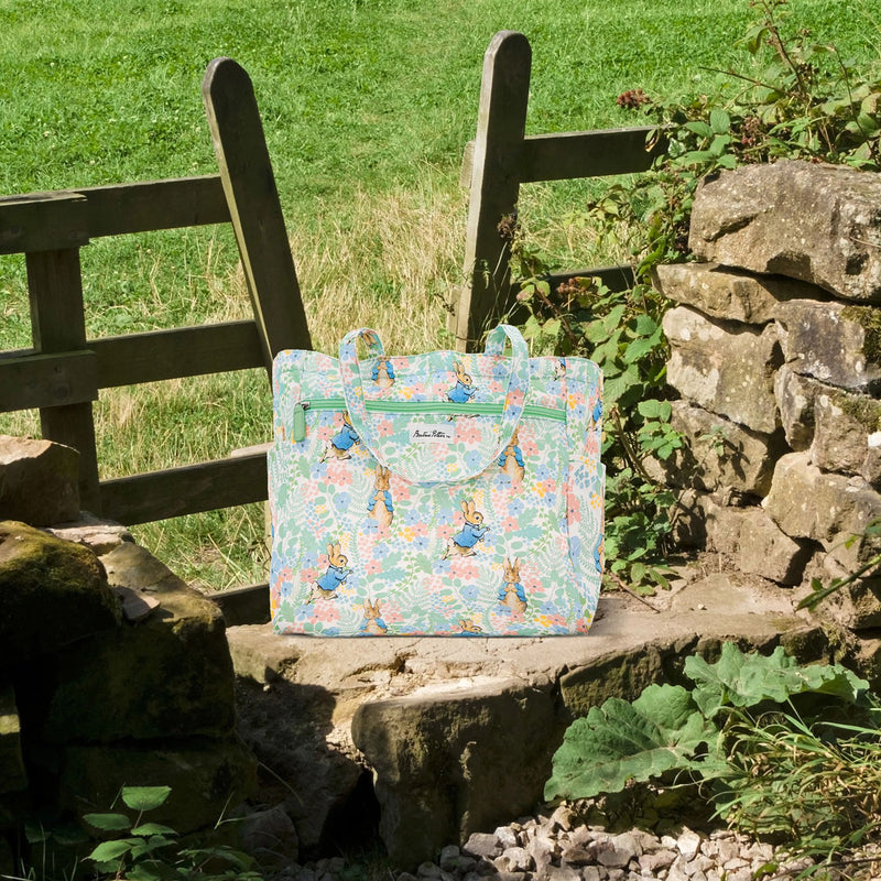 Peter Rabbit English Garden Tote Bag