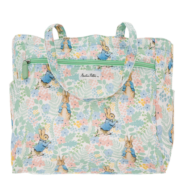 Peter Rabbit English Garden Tote Bag