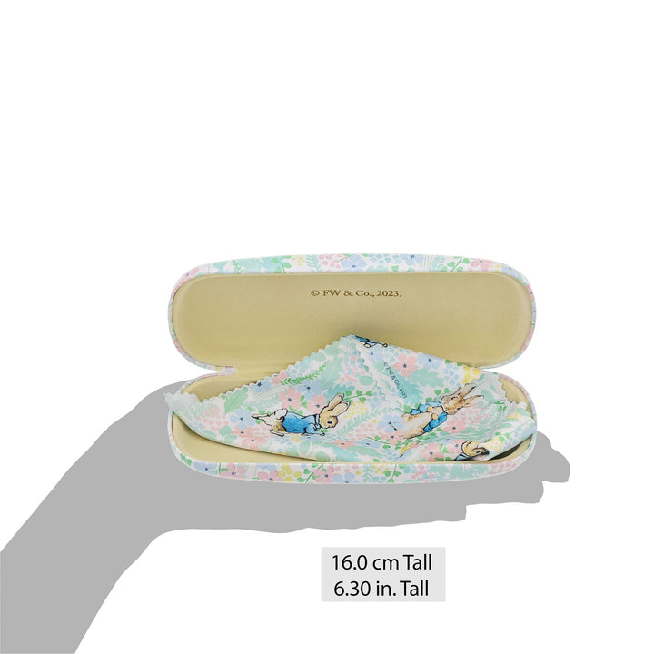 Peter Rabbit English Garden Glasses Case