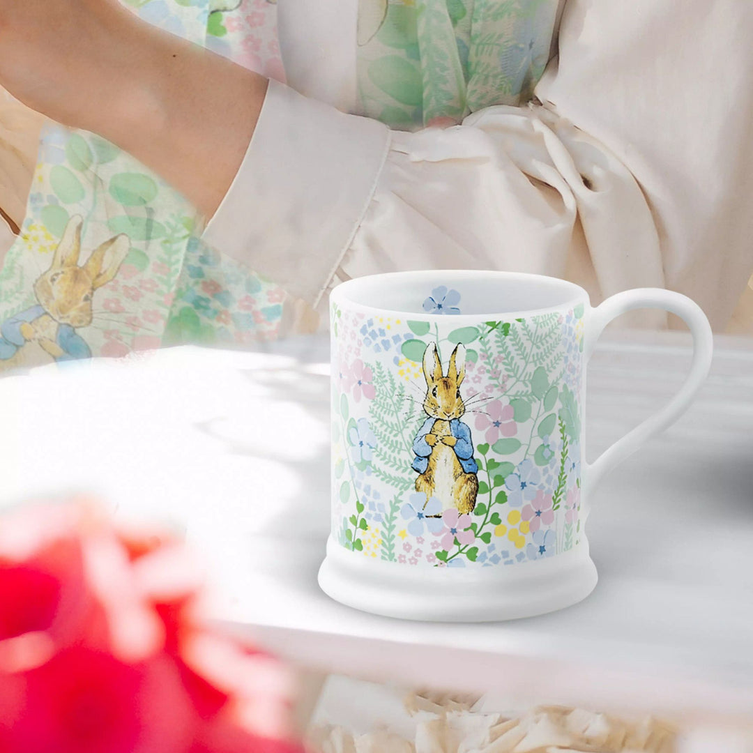 Peter Rabbit English Garden Mug