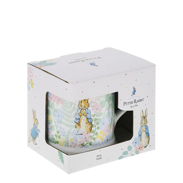 Peter Rabbit English Garden Mug