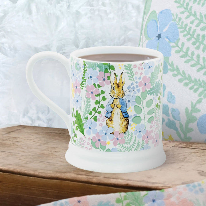 Peter Rabbit English Garden Mug