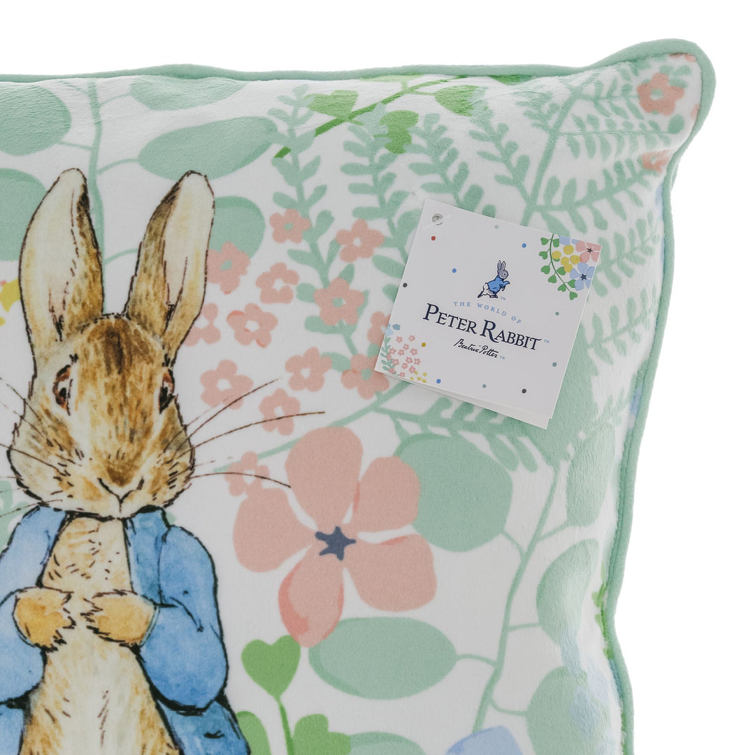 Peter Rabbit English Garden Cushion