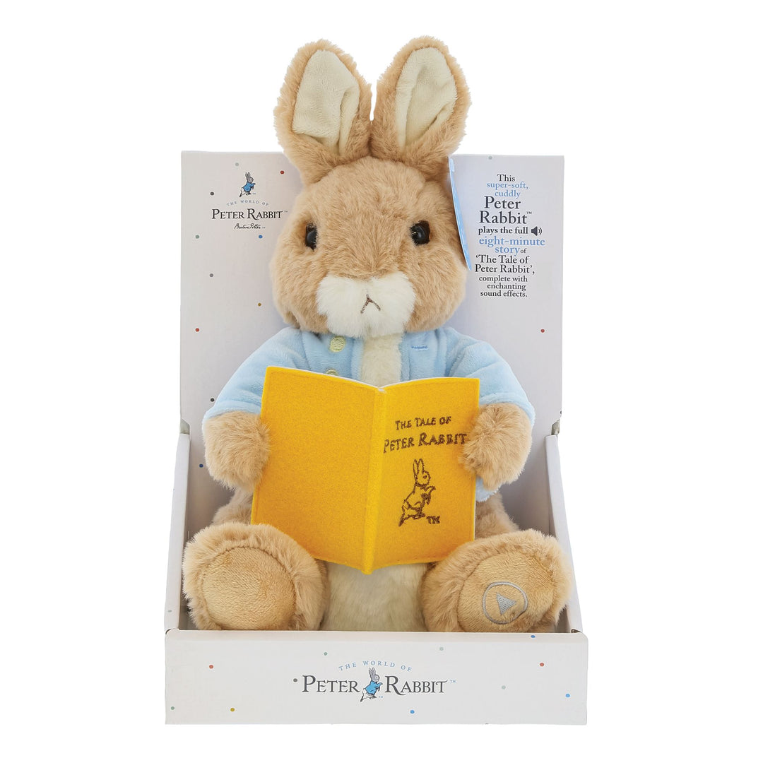 The Tale of Peter Rabbit Animated Toy