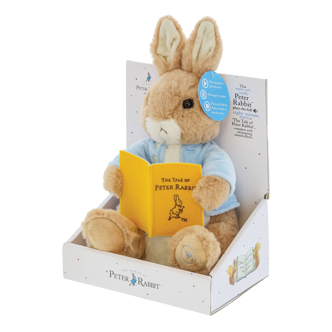 The Tale of Peter Rabbit Animated Toy