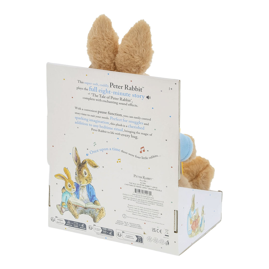 The Tale of Peter Rabbit Animated Toy