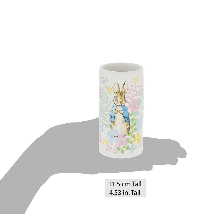 Peter Rabbit English Garden Vase