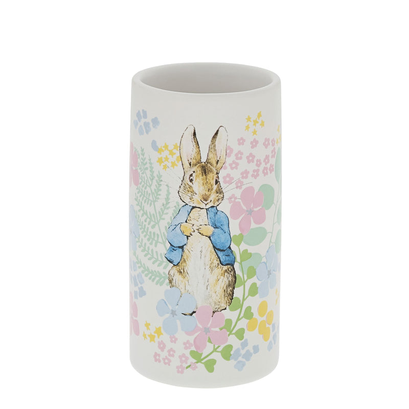 Peter Rabbit English Garden Vase