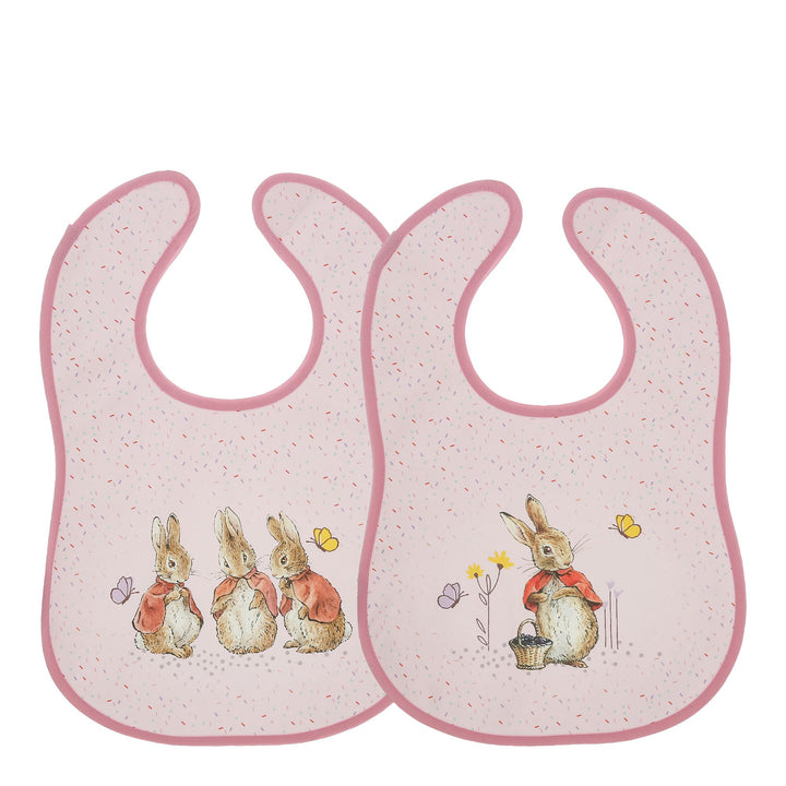 Flopsy Children's Bibs (Set of 2)