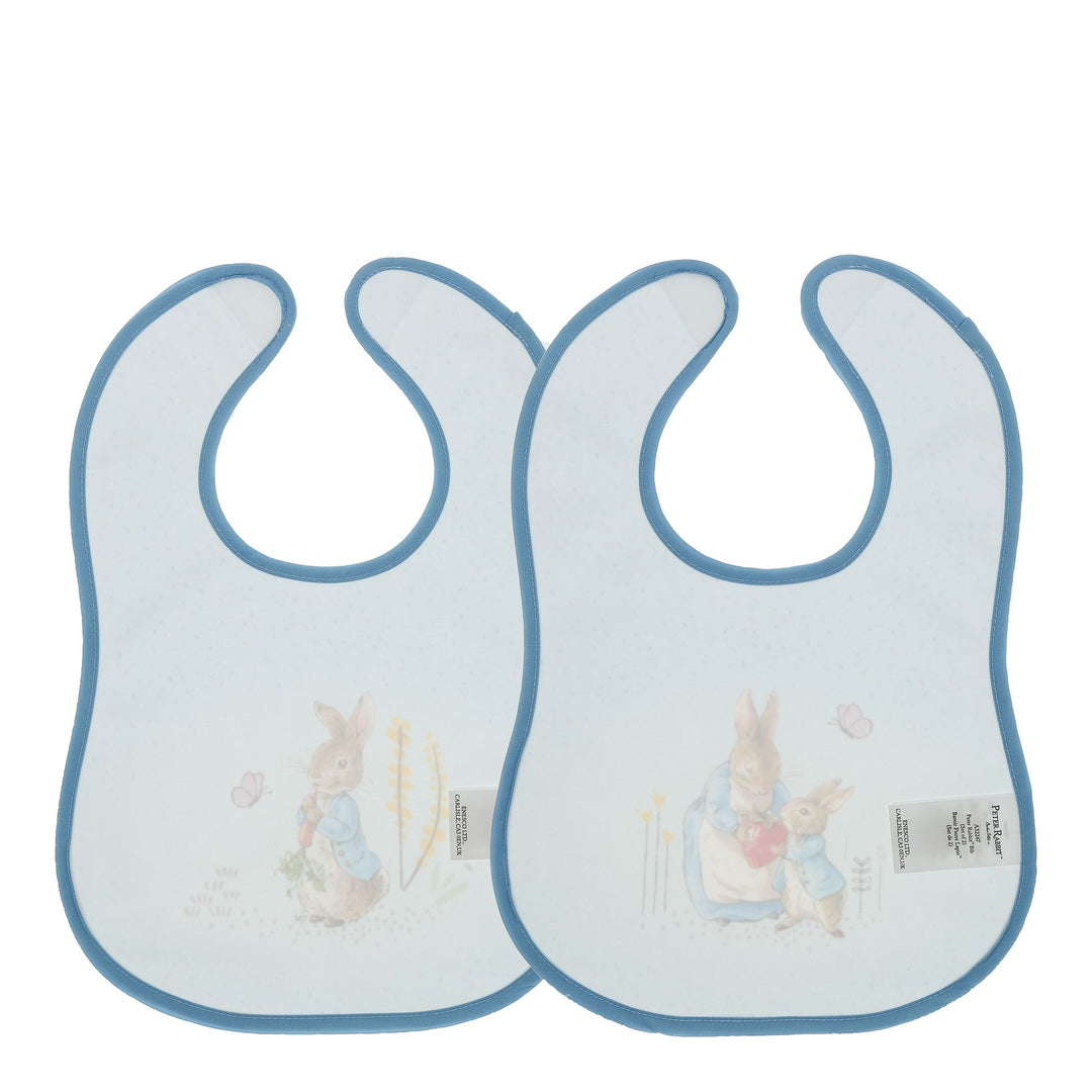 Peter Rabbit Children's Bibs (Set of 2)