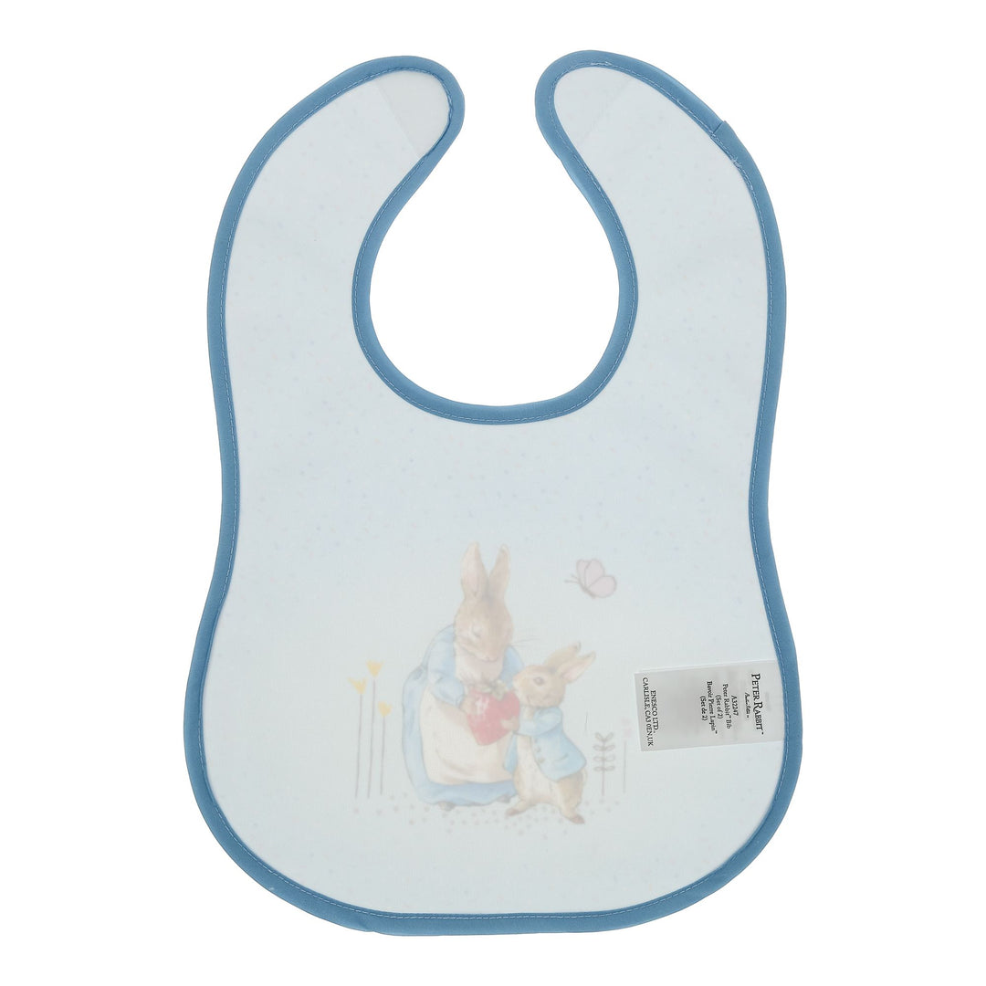 Peter Rabbit Children's Bibs (Set of 2)