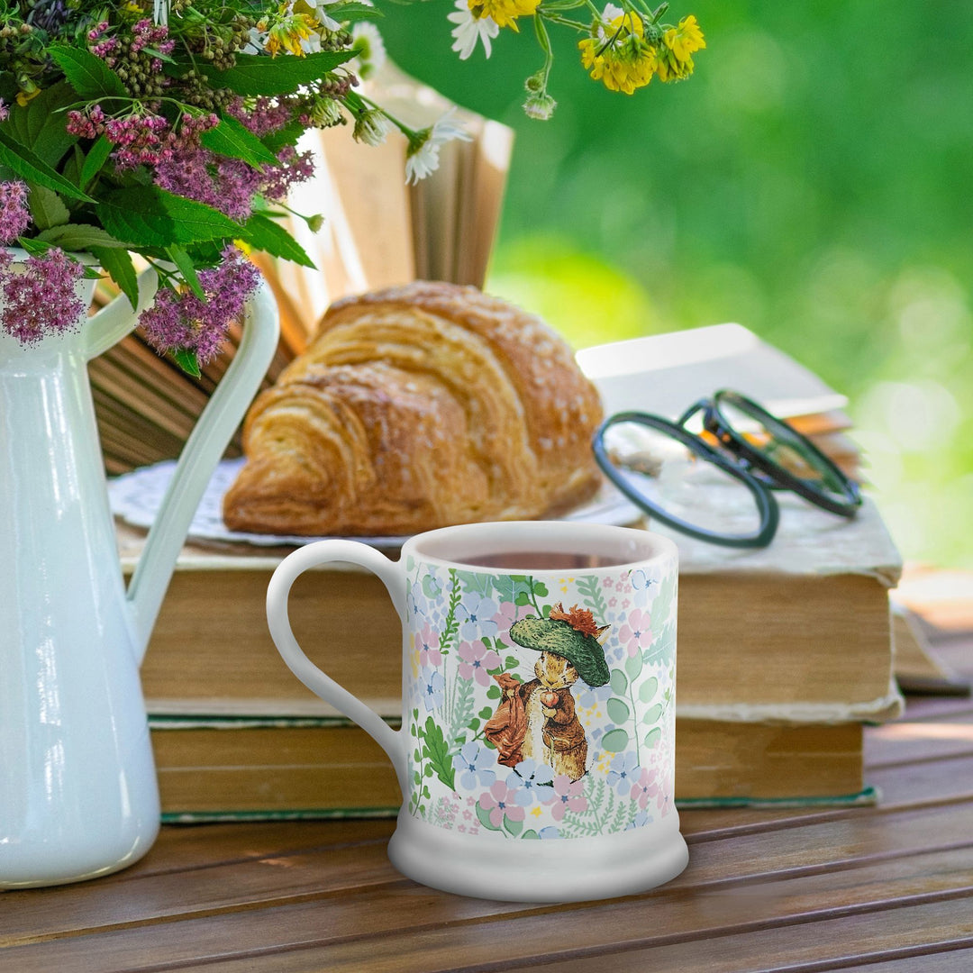 Benjamin Bunny English Garden Mug