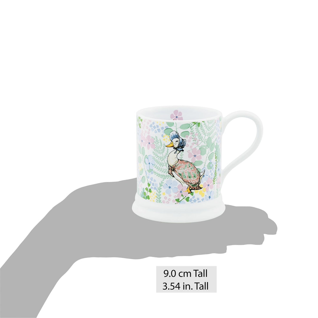 Jemima Puddle-Duck English Garden Mug