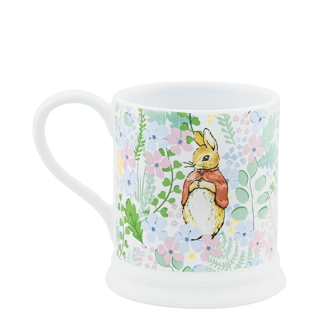 Flopsy English Garden Mug