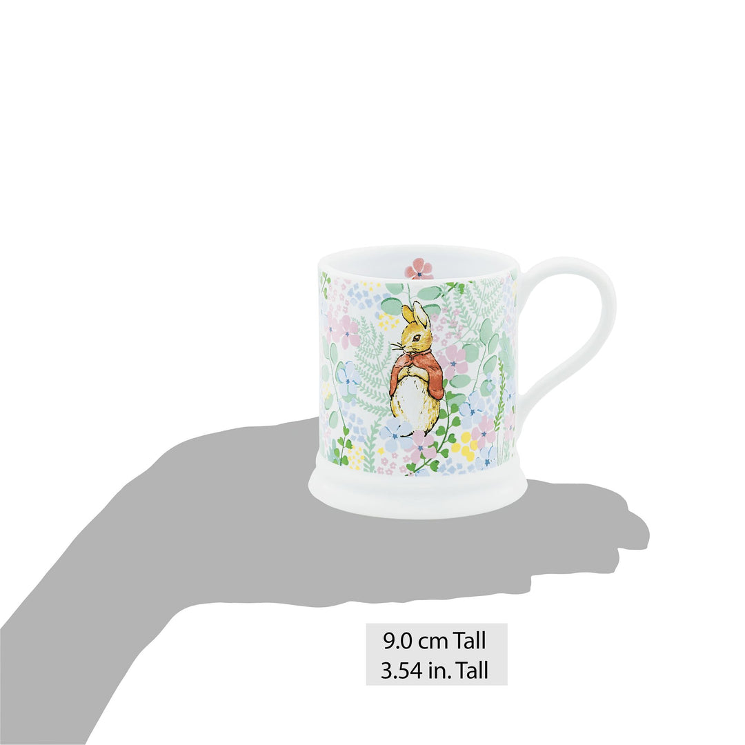 Flopsy English Garden Mug