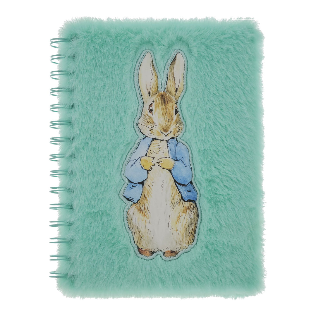 Peter Rabbit Plush Notebook