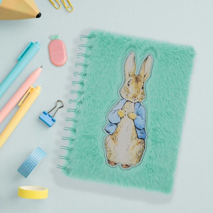 Peter Rabbit Plush Notebook