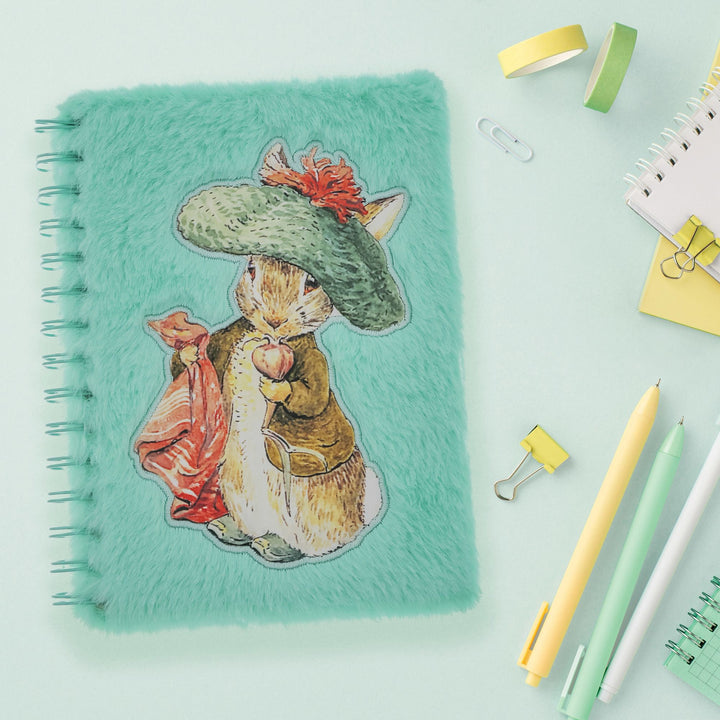 Benjamin Plush Notebook