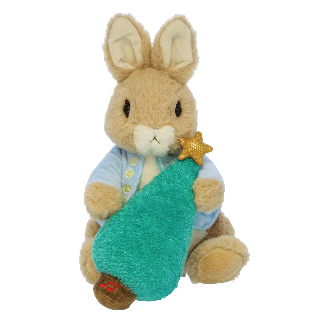 Christmas Fun Peter Rabbit Soft Toy