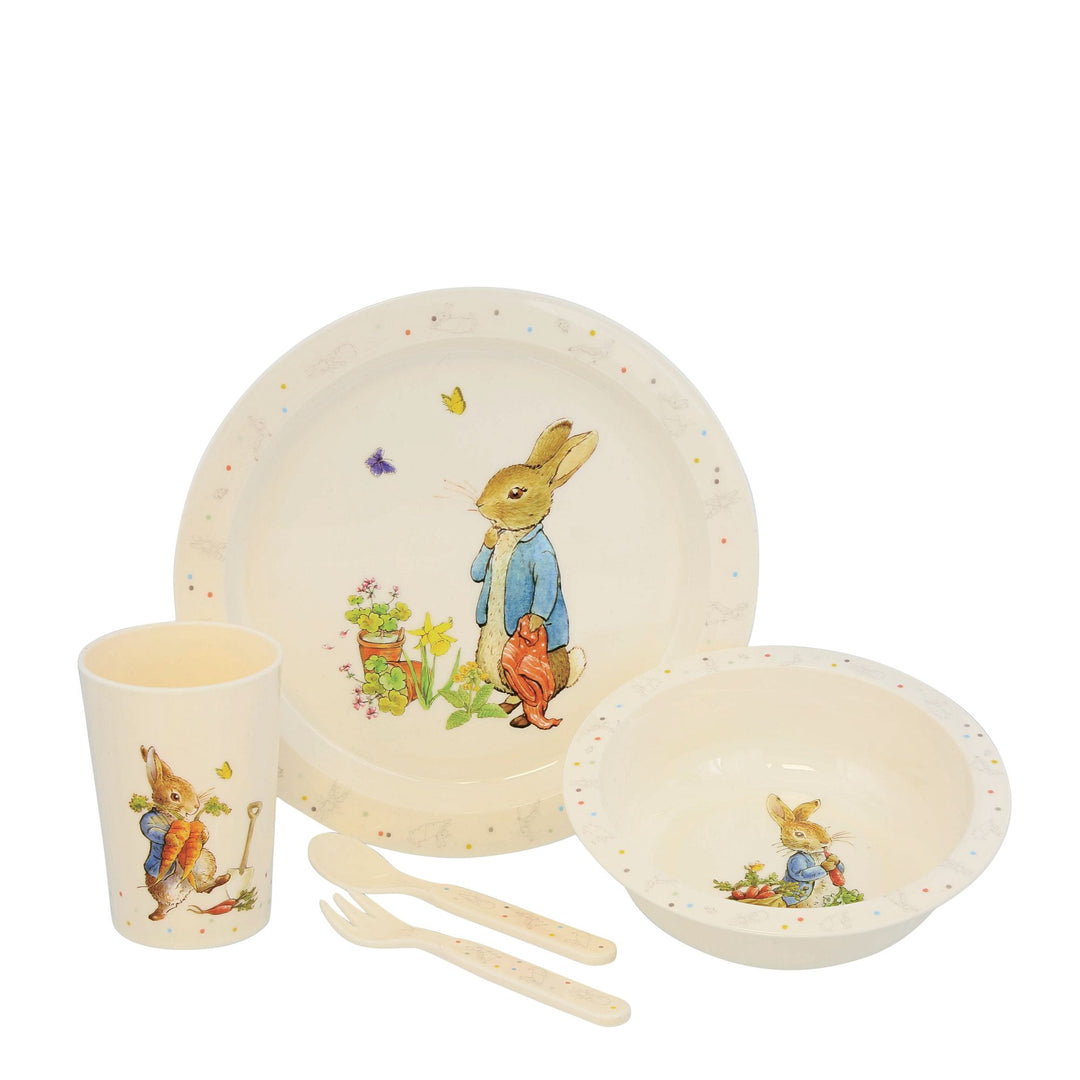 Peter Rabbit 5-piece Dinner Set