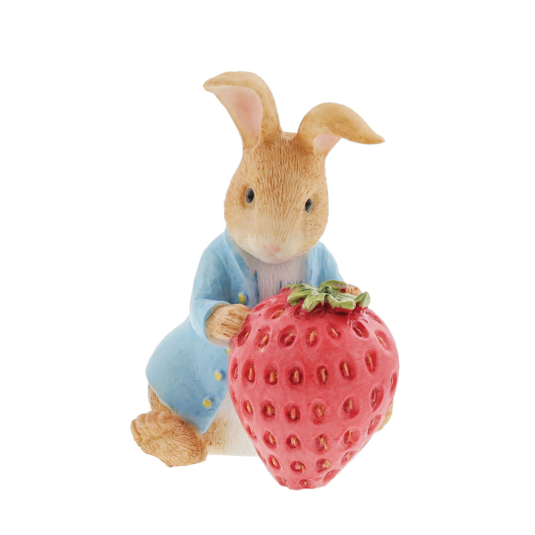 Peter With Strawberry Figurine