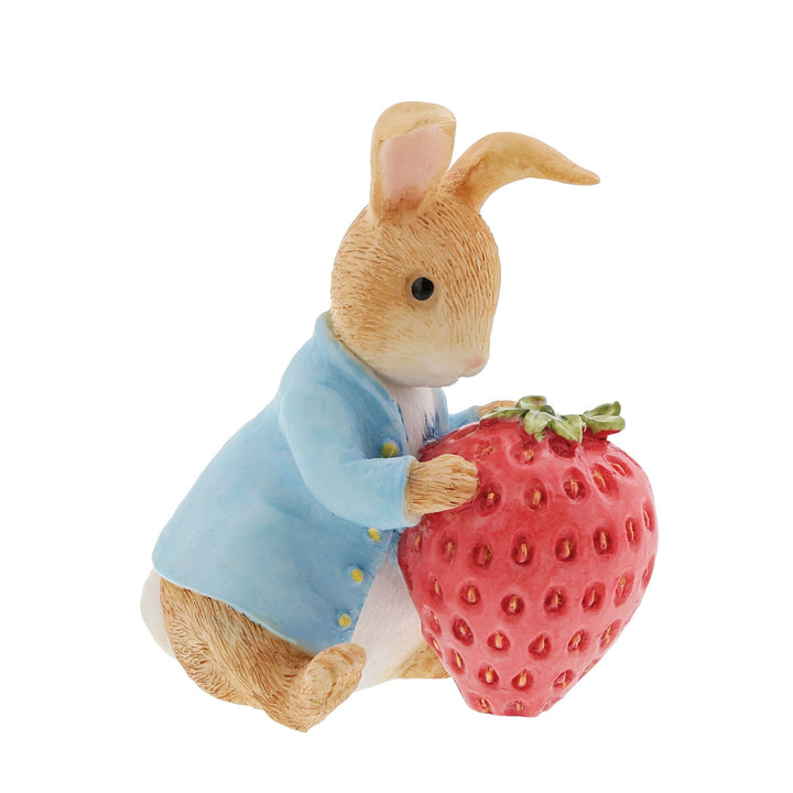 Peter With Strawberry Figurine