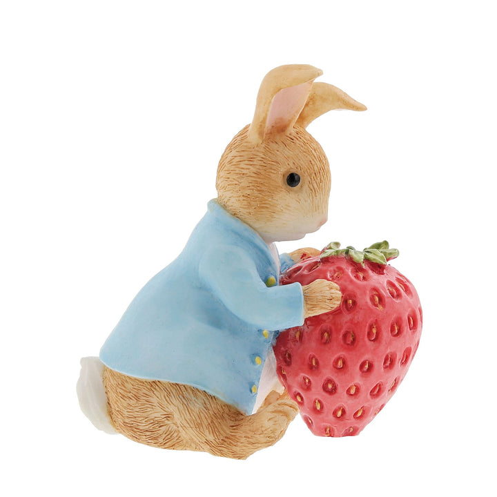 Peter With Strawberry Figurine