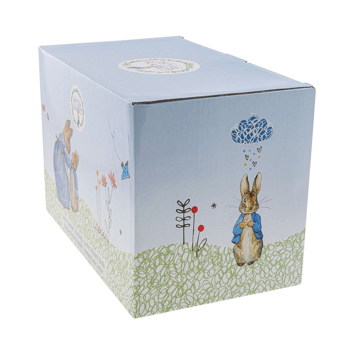 Peter Rabbit Posting a Letter Money Bank by Beatrix Potter