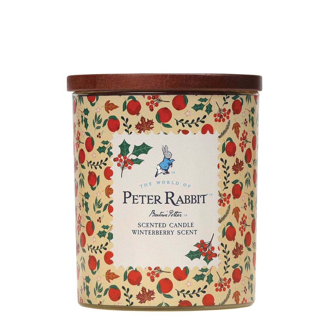 Peter Rabbit Winterberry Candle