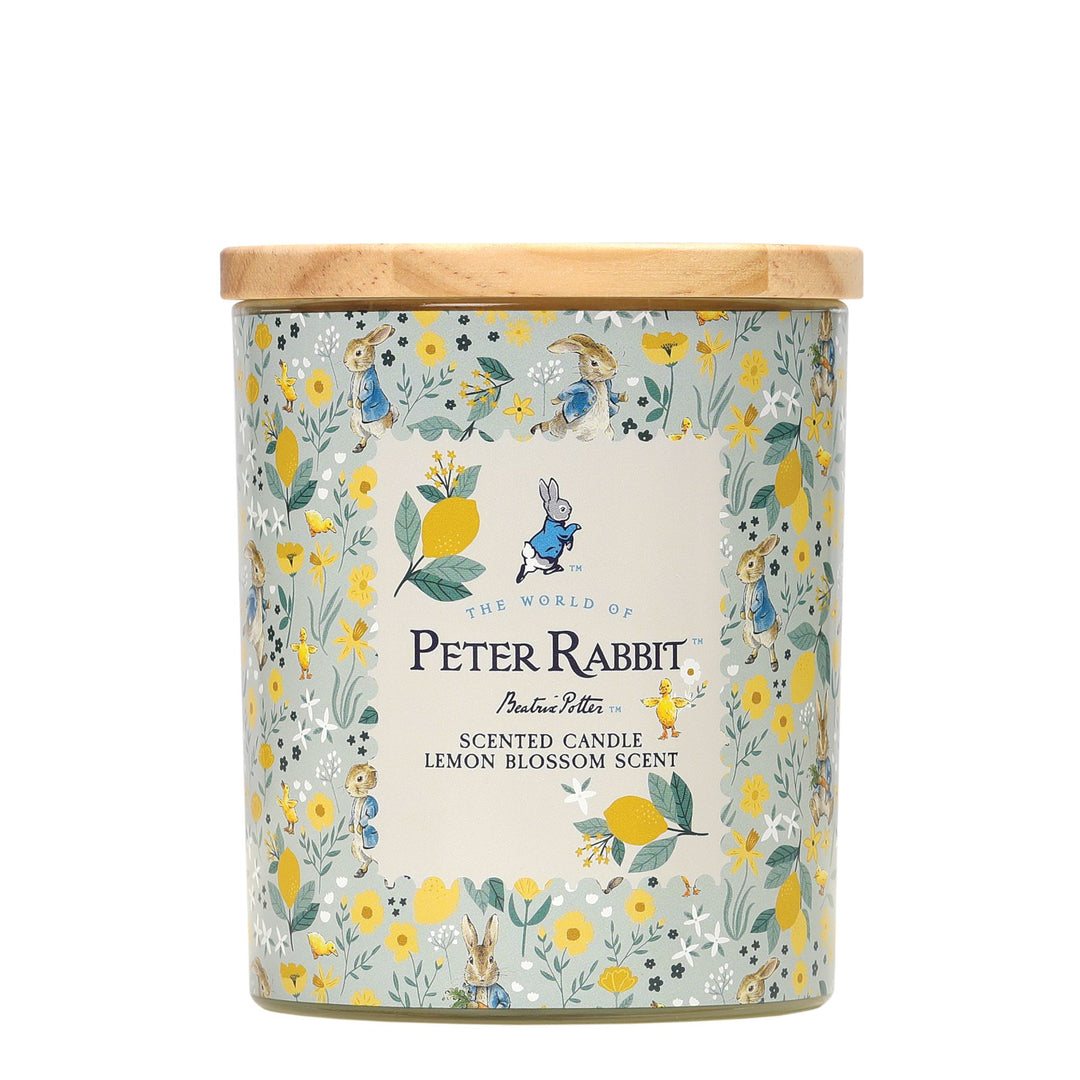 Peter Rabbit Lemon Blossom Candle