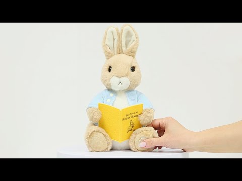 The Tale of Peter Rabbit Animated Toy