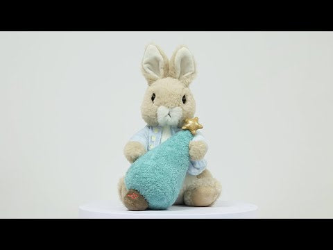 Christmas Fun Peter Rabbit Soft Toy
