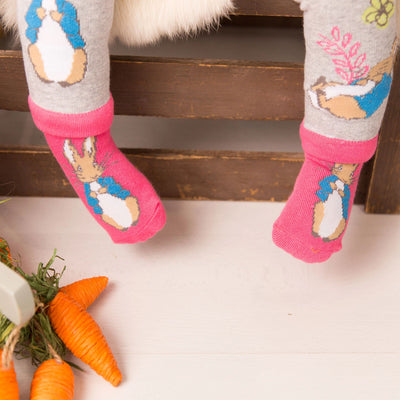 Peter Rabbit Floral Socks 0-6 Months