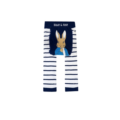 Peter Rabbit Navy Stripe Leggings 6-12 Months