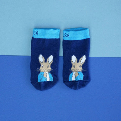 Peter Rabbit Navy Socks 0-6 Months