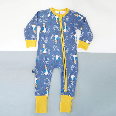 Peter Rabbit Modern Mix Zip Up Romper 12-18 Months